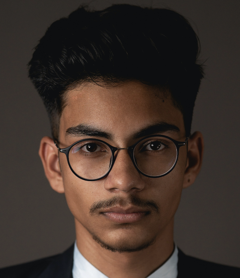 Image of a student who took therapy from The Blue Therapy