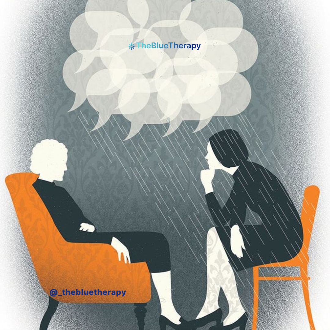 Client and Therapist